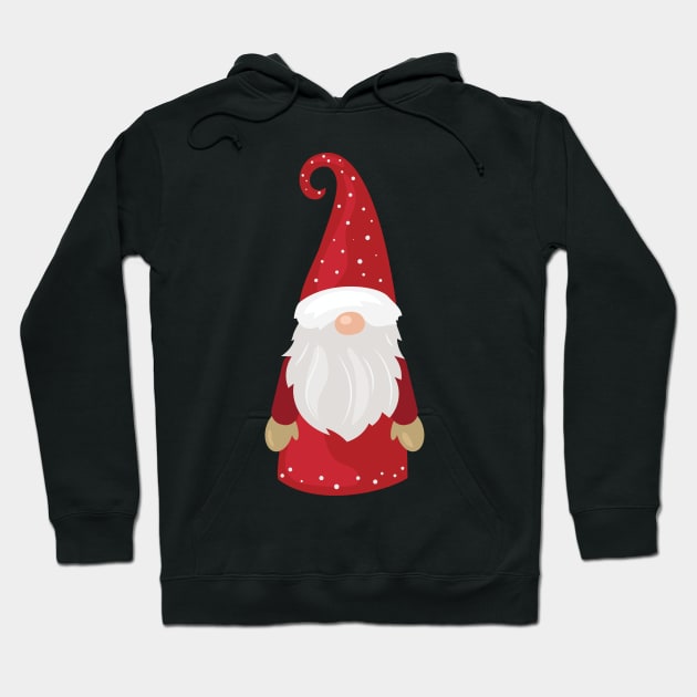 Scandinavian Gnome Hoodie by holidaystore